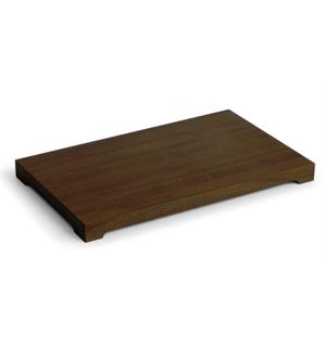 Rustic buffetblokk S 530x325x80mm Heltre valnøtt - Næringsmiddelgodkjent 